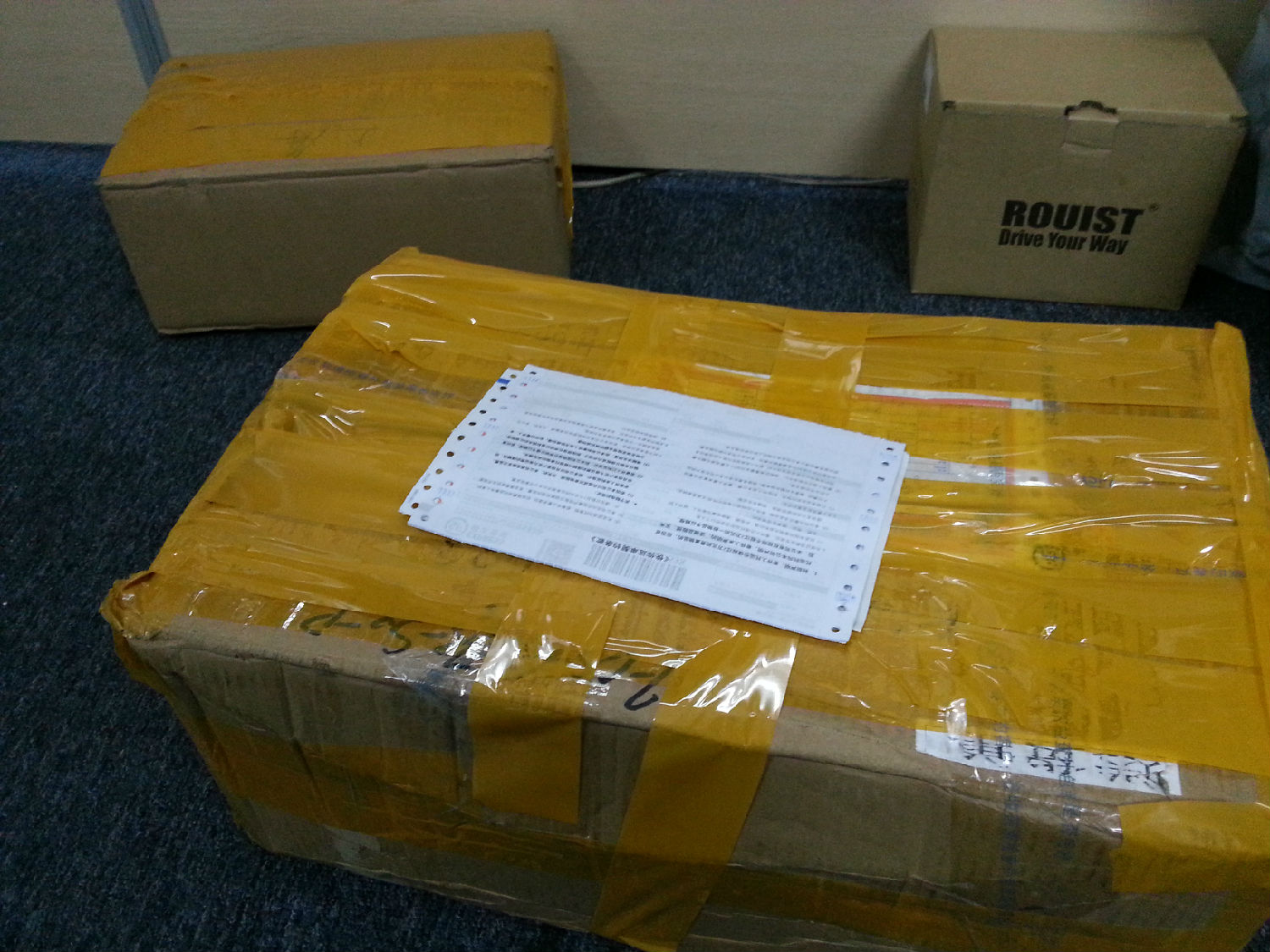 東莞客戶訂購的P+F傳感器已經(jīng)發(fā)貨！