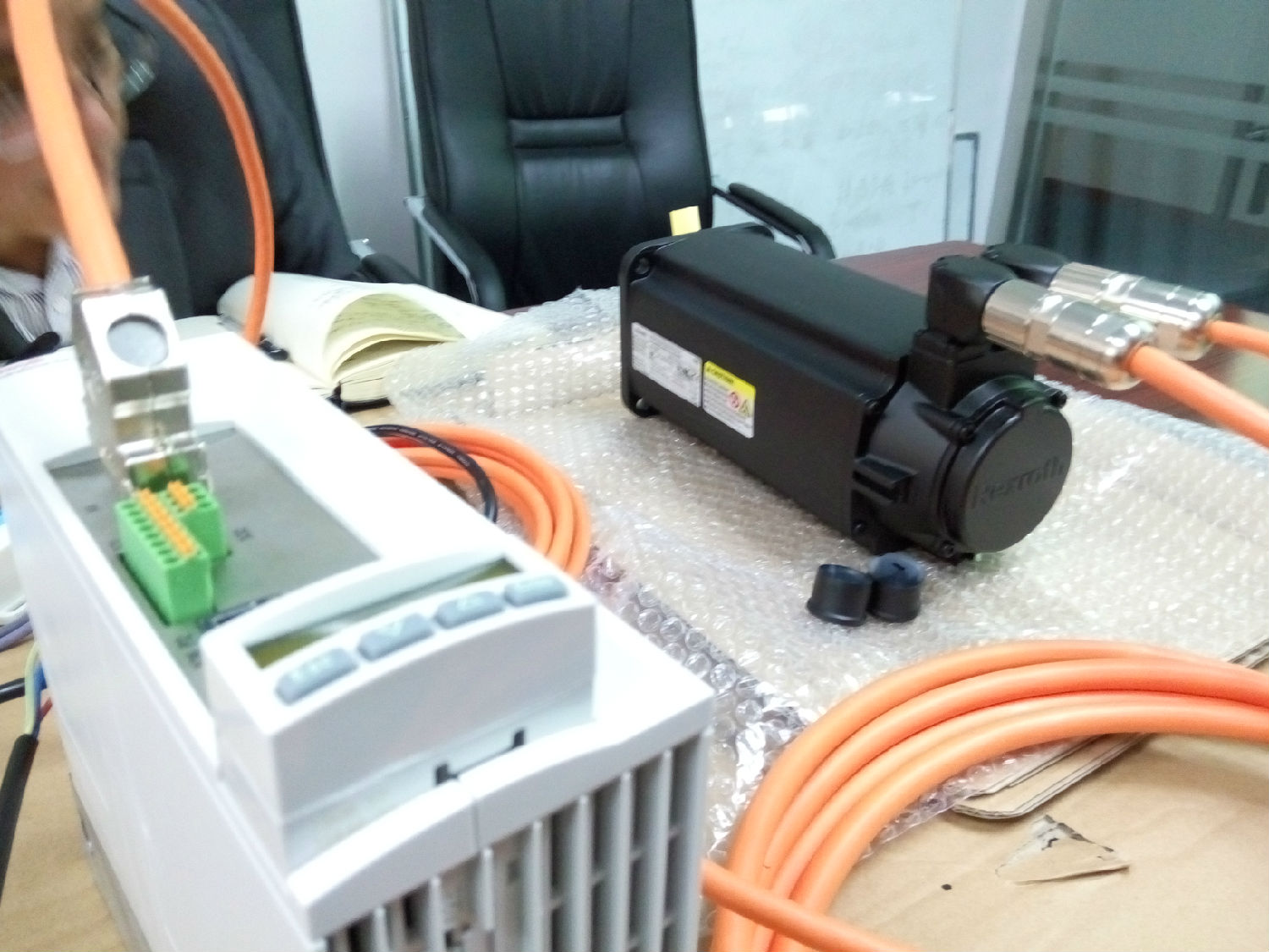 力士樂(lè)伺服電機(jī)培訓(xùn)