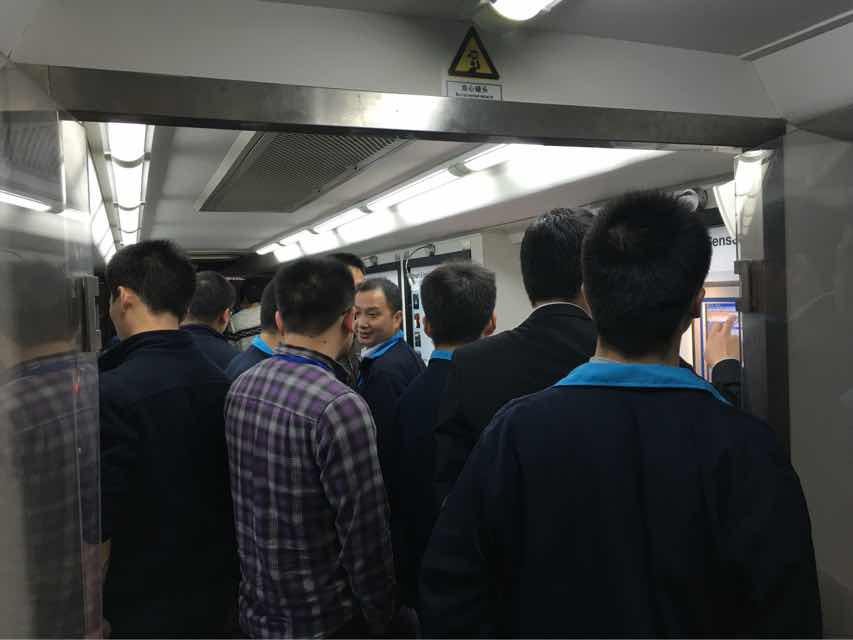 倍加福產(chǎn)品展車在我司客戶順利展出！