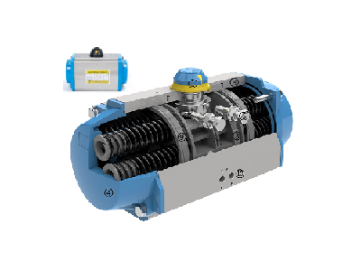 氣動(dòng)執(zhí)行器的控制形式，氣動(dòng)執(zhí)行器正確的選擇選項(xiàng)