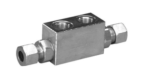 選擇合適的單向閥和止回閥，需要知道的五種單向閥類型