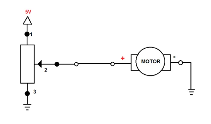 如何使用電位器控制電機(jī)速度，使用電位器控制速度的兩種方法