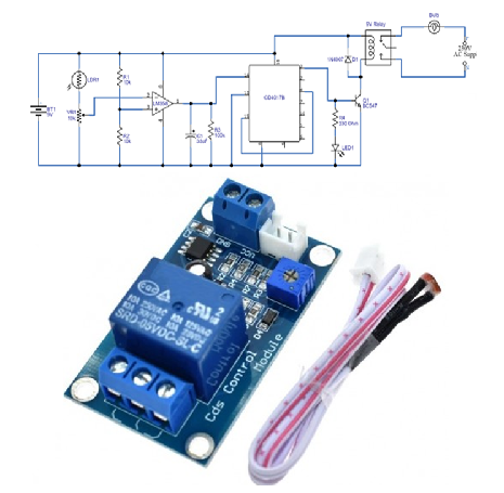 光耦控制繼電器電路的控制原理，保護光耦控制繼電路安全