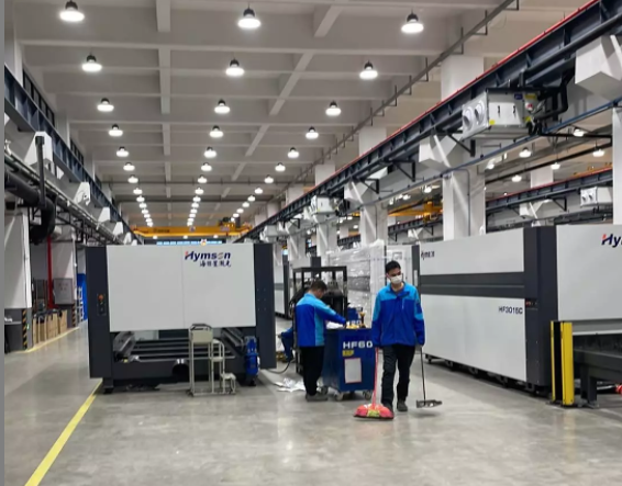 誠(chéng)信拜年共謀發(fā)展，劉總拜訪江門(mén)海目星促進(jìn)企業(yè)合作發(fā)展