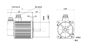 影響伺服電機(jī)尺寸的因素，如何選擇合適的伺服電機(jī)尺寸？