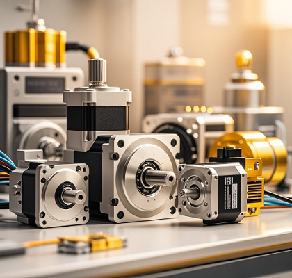 精密控制領(lǐng)域微型伺服電機(jī)與微型直流伺服電機(jī)工作原理