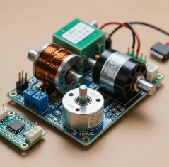 直流電機編碼器和單片機提供給控制系統(tǒng)的需求關系