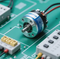 直流電機編碼器精確控制原理，需要實時更新位置的應用