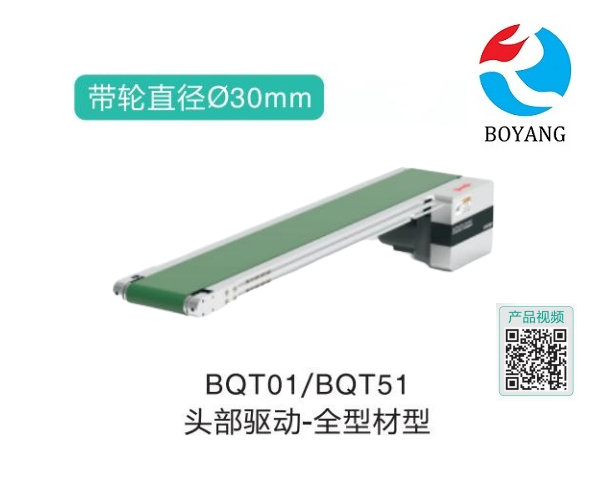 全型材型BQT01/BQT51頭部驅(qū)動(dòng)精密輸送機(jī)