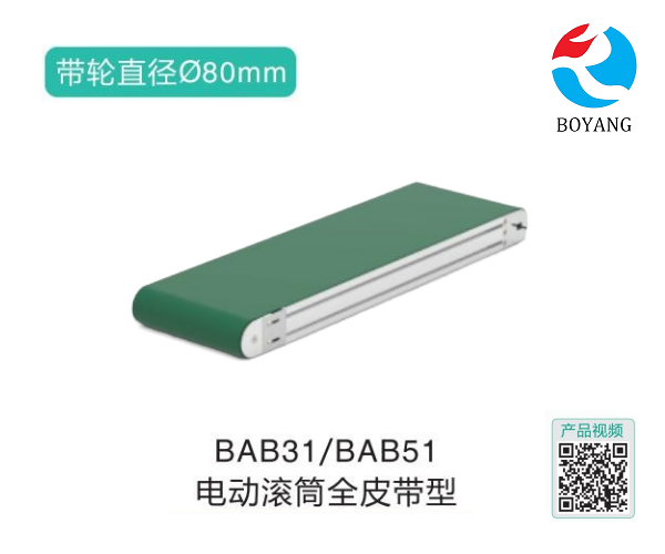 電動滾筒全皮帶型BAB31/BAB51輸送機(jī)