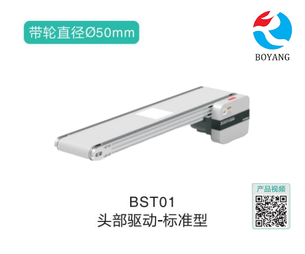 標(biāo)準(zhǔn)型BST01頭部驅(qū)動皮帶輸送機(jī)