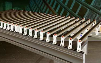 動力滾筒輸送機(jī)如何清洗污垢？定期清洗十分必要！