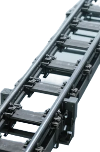 懸掛輸送機(jī)分流時如何實現(xiàn)動態(tài)重心校正？