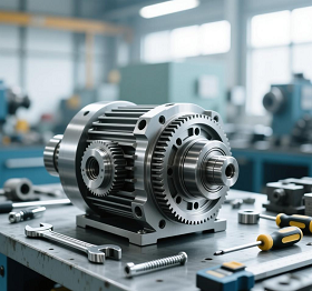 步進減速機地腳彈性安裝，能減少共振影響嗎？