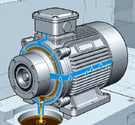 立式安裝的伺服專用行星減速機如何防油泄漏？