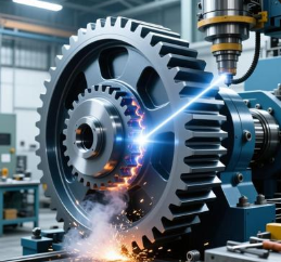 大型齒輪減速機齒面激光淬火后，需重配嚙合間隙嗎？