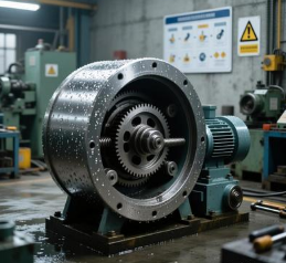 滾筒減速機潮濕環(huán)境下怎么防電機受潮？