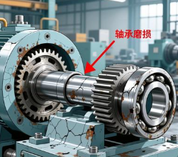 滾筒減速機(jī)頻繁正反轉(zhuǎn)，會(huì)加劇軸承磨損嗎？