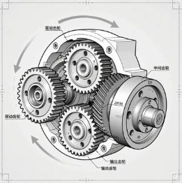 回轉(zhuǎn)減速機(jī)高空作業(yè)如何防齒輪卡滯？