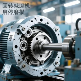 回轉(zhuǎn)減速機(jī)頻繁啟停怎么減少齒面磨損？