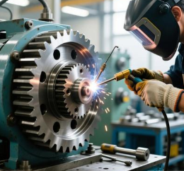 減速機(jī)齒輪箱箱體焊接應(yīng)力如何消除？