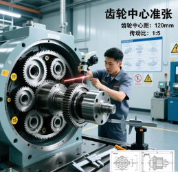 減速機(jī)齒輪箱油位傳感器怎么校準(zhǔn)？