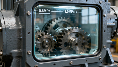 減速機(jī)配件觀察窗玻璃，耐壓等級與更換注意事項