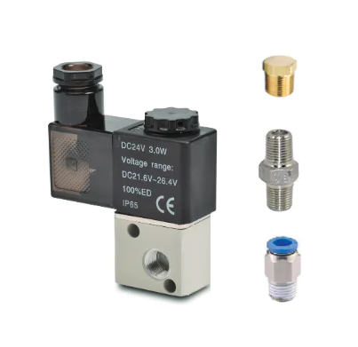 氣動(dòng)電磁閥按工作原理、材質(zhì)和使用場景分類